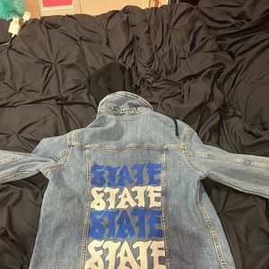Penn state Jean jacket